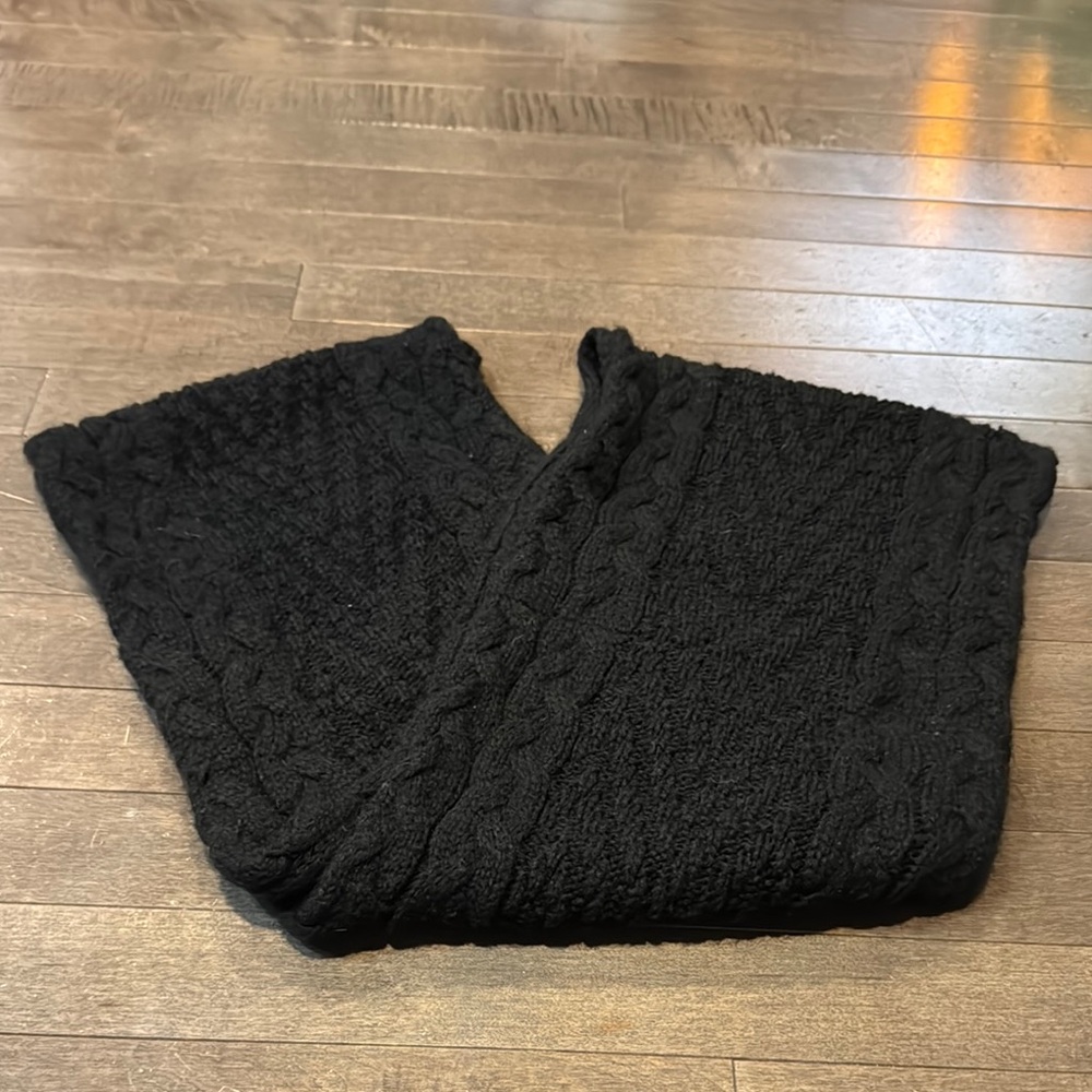 Cozy Cable Knit Infinity Scarf, One Size
